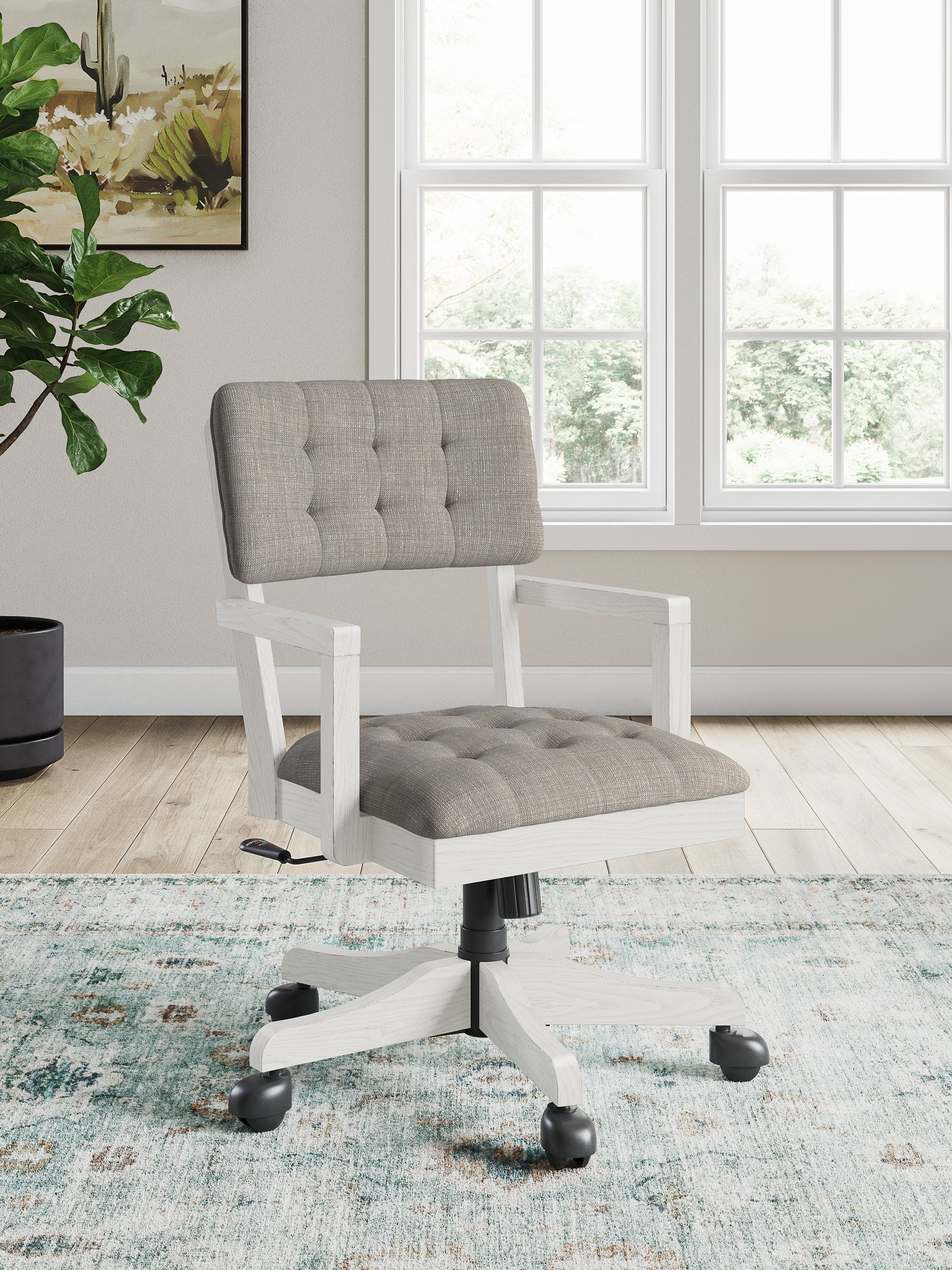 Robbinsdale Home Office Desk Chair - Thumbnail 5