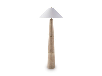 Ashley Furniture Gasparleigh Floor Lamp - Thumbnail 2