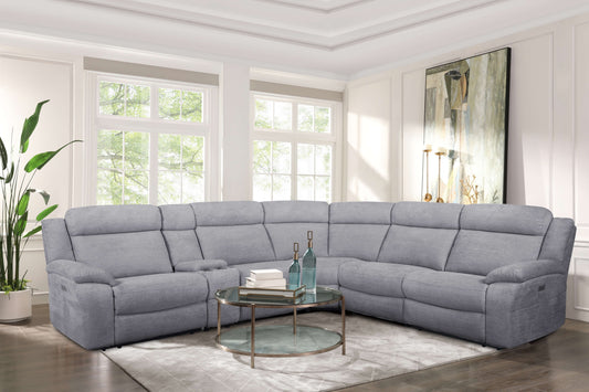 Lucie Dove Power Reclining Sectional