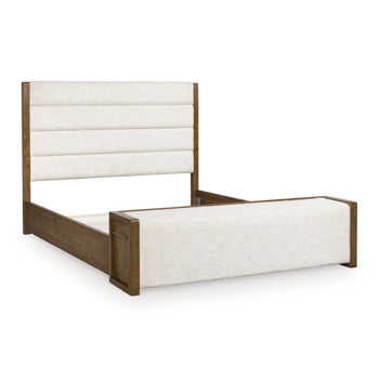 Ashley Furniture Baskinger Upholstered Storage Bed - Thumbnail 3