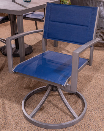 Ashley Furniture Rocky Creek Sling Swivel Chair