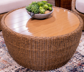 Ashley Furniture Double Point Coffee Table