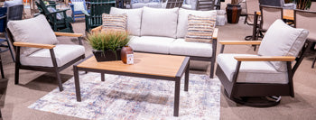 Carmel Highlands Outdoor Sofa/Chairs/Table Set