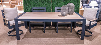 Ashley Furniture East Beach Dining Table