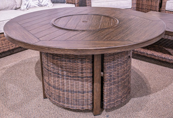 Ashley Furniture Monterey Point Fire Pit Table
