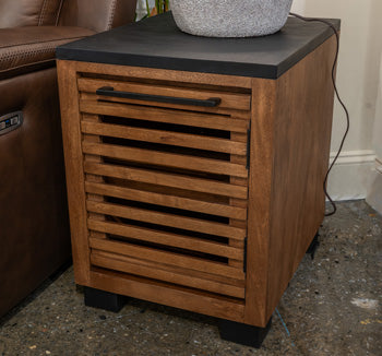 Ashley Furniture Kallari Chairside End Table - Thumbnail 2