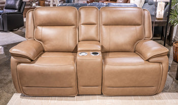 Ashley Furniture Glencroft Power Reclining Loveseat