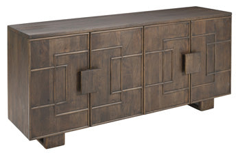 Ashley Furniture Cato Accent Cabinet - Thumbnail 4