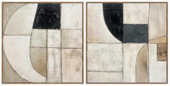 Bexlen Wall Art (Set of 2) - Thumbnail 2