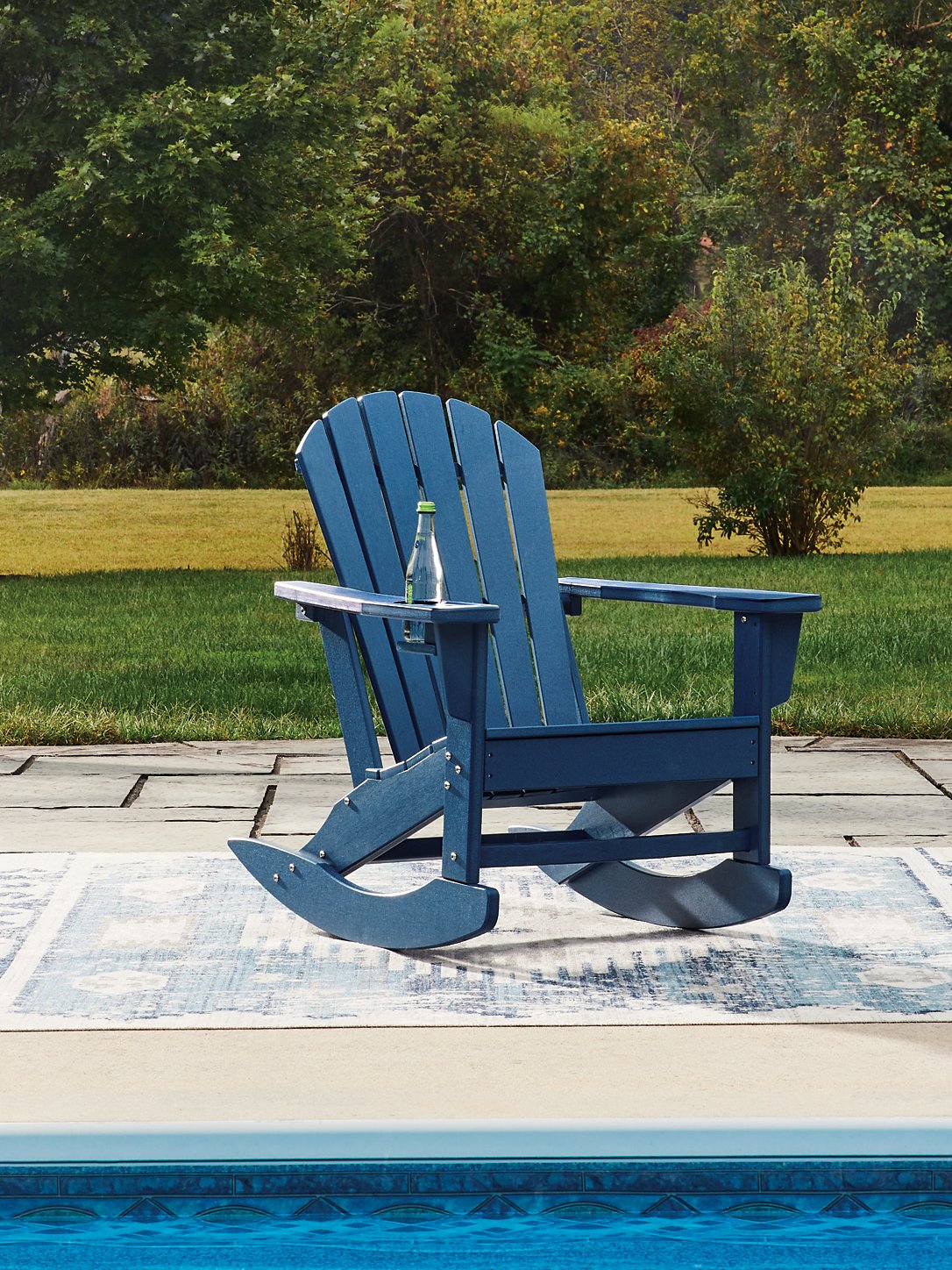 Sundown Shores Outdoor Rocking Chair - Thumbnail 4