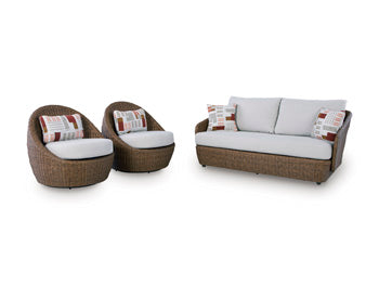 Double Point Outdoor Seating Set - Thumbnail 4