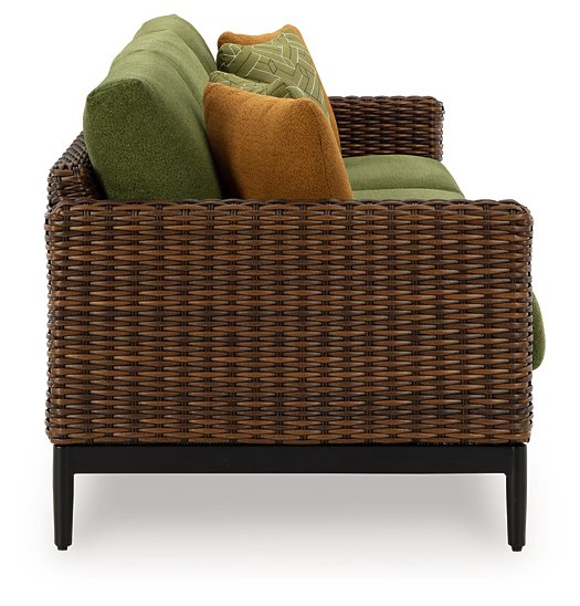 Horizon Hall Outdoor Sofa with Cushion - Thumbnail 4