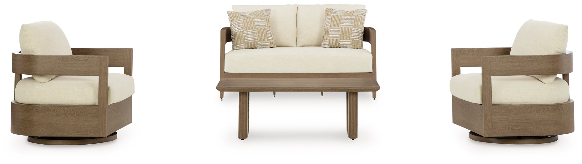 Serene Bay Outdoor Seating Set - Thumbnail 3