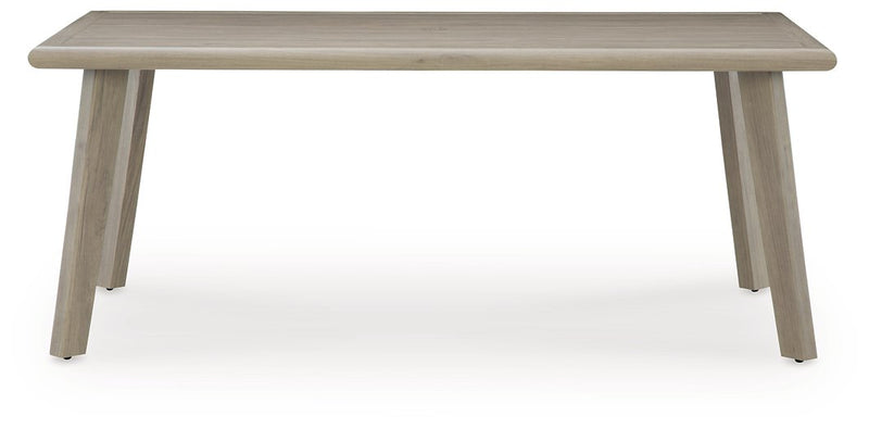 Cliff Trails Outdoor Dining Table