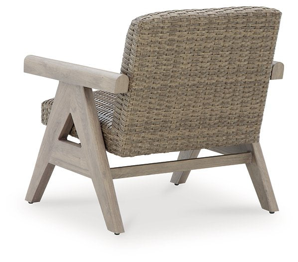 Cliff Trails Outdoor Rocking Lounge Chair
