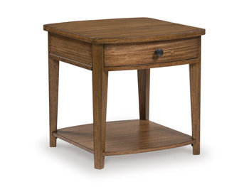 Ashley Furniture Burkbyer End Table - Thumbnail 4