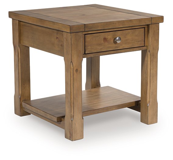 Ashley Furniture Vandenmore End Table - Thumbnail 3