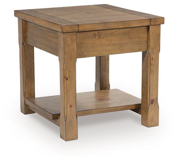 Ashley Furniture Vandenmore End Table - Thumbnail 2