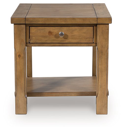 Ashley Furniture Vandenmore End Table - Thumbnail 4