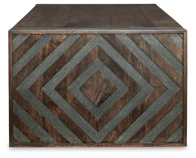 Ashley Furniture Dreggan Coffee Table - Thumbnail 4