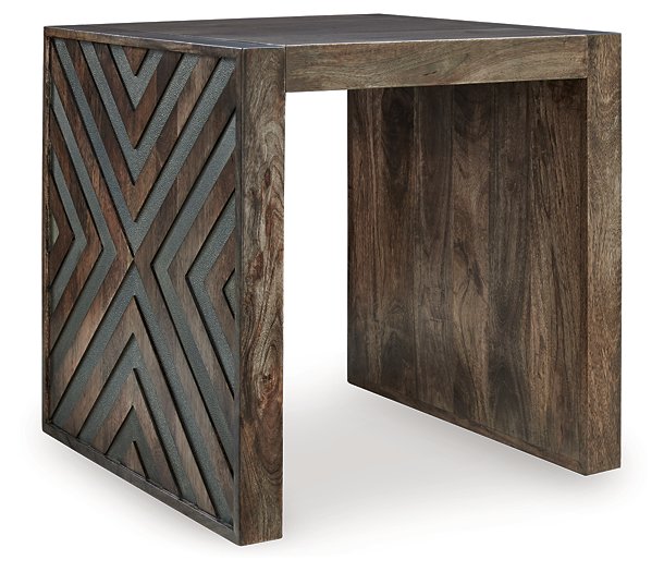 Ashley Furniture Dreggan End Table - Thumbnail 4
