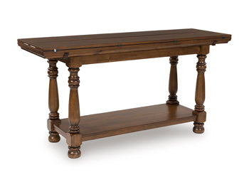 Sturlayne Flip Top Sofa Table - Thumbnail 2
