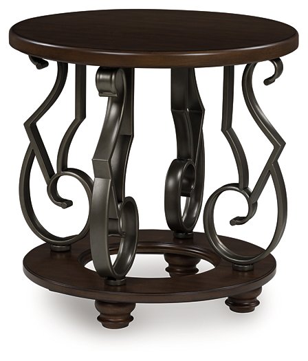 Ashley Furniture Frallyn End Table