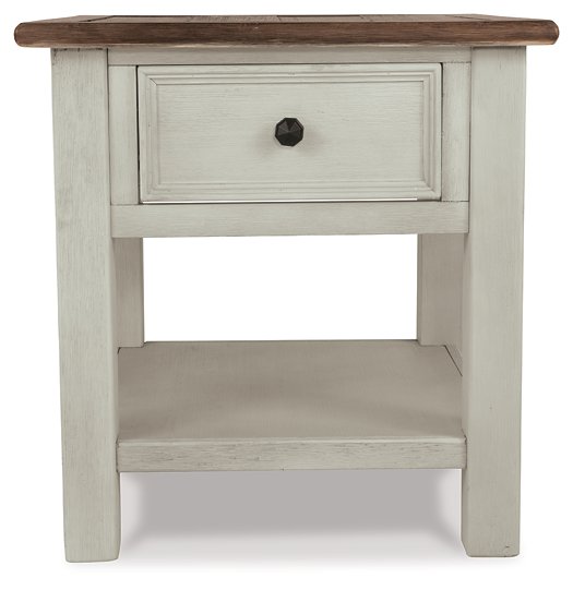 Ashley Furniture Bolanburg End Table - Thumbnail 5