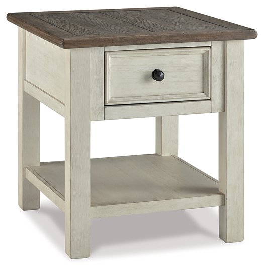 Ashley Furniture Bolanburg End Table