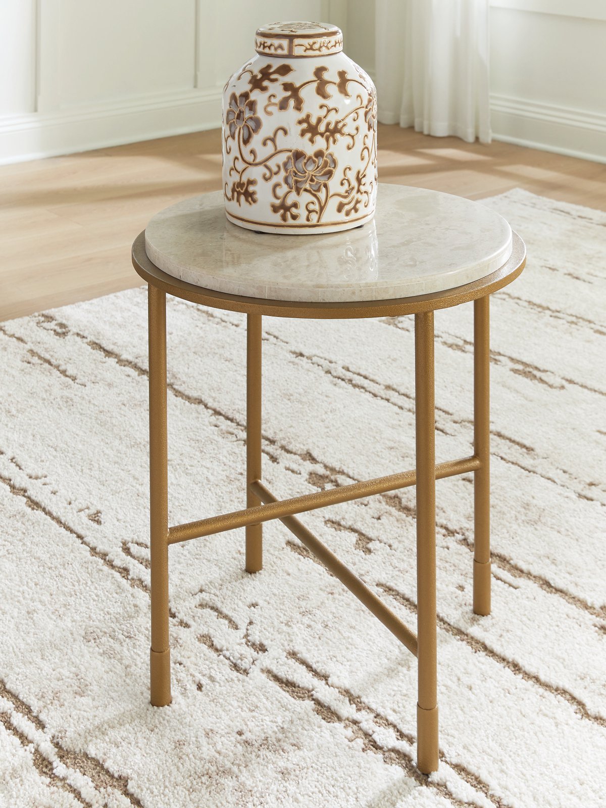 Ashley Furniture Alben End Table - Thumbnail 4