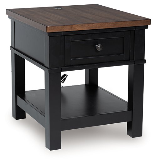 Ashley Furniture Wildenauer End Table - Thumbnail 5