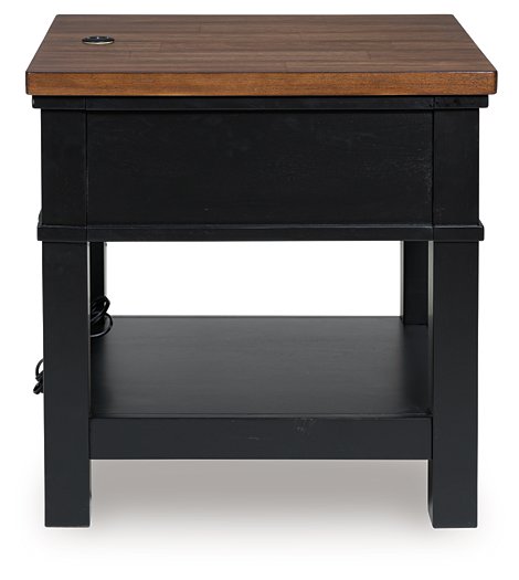 Ashley Furniture Wildenauer End Table - Thumbnail 2