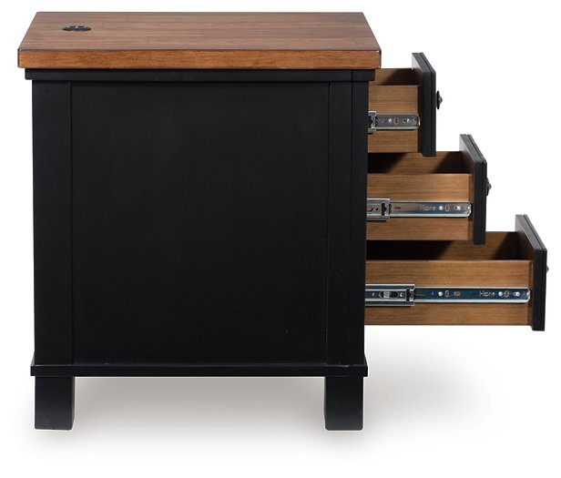 Ashley Furniture Wildenauer End Table - Thumbnail 4