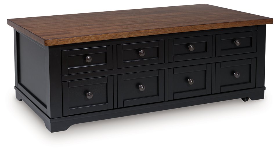 Ashley Furniture Wildenauer Coffee Table - Thumbnail 3