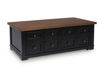 Ashley Furniture Wildenauer Coffee Table - Thumbnail 2