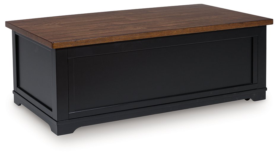 Ashley Furniture Wildenauer Coffee Table - Thumbnail 5