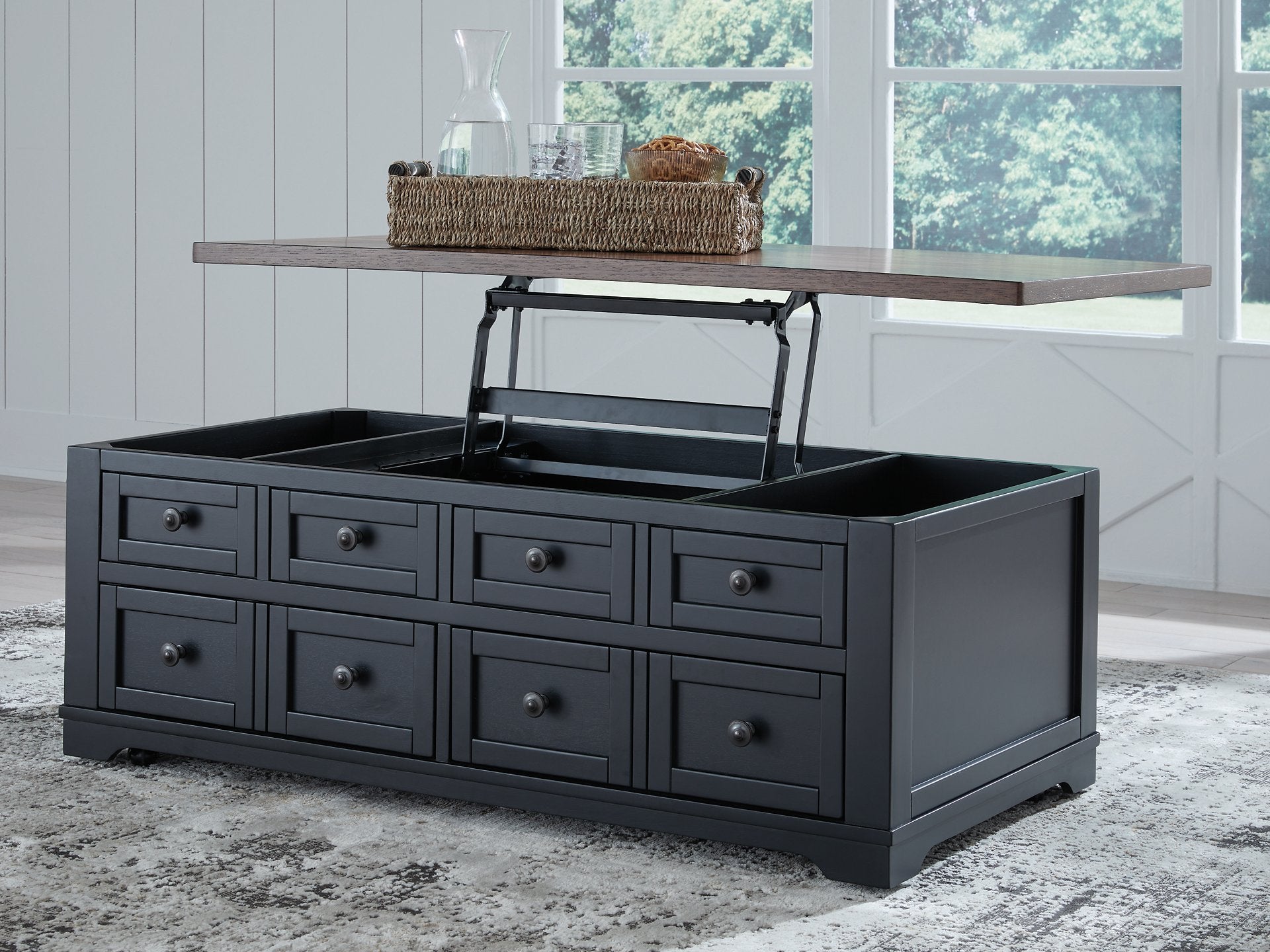 Ashley Furniture Wildenauer Coffee Table - Thumbnail 4