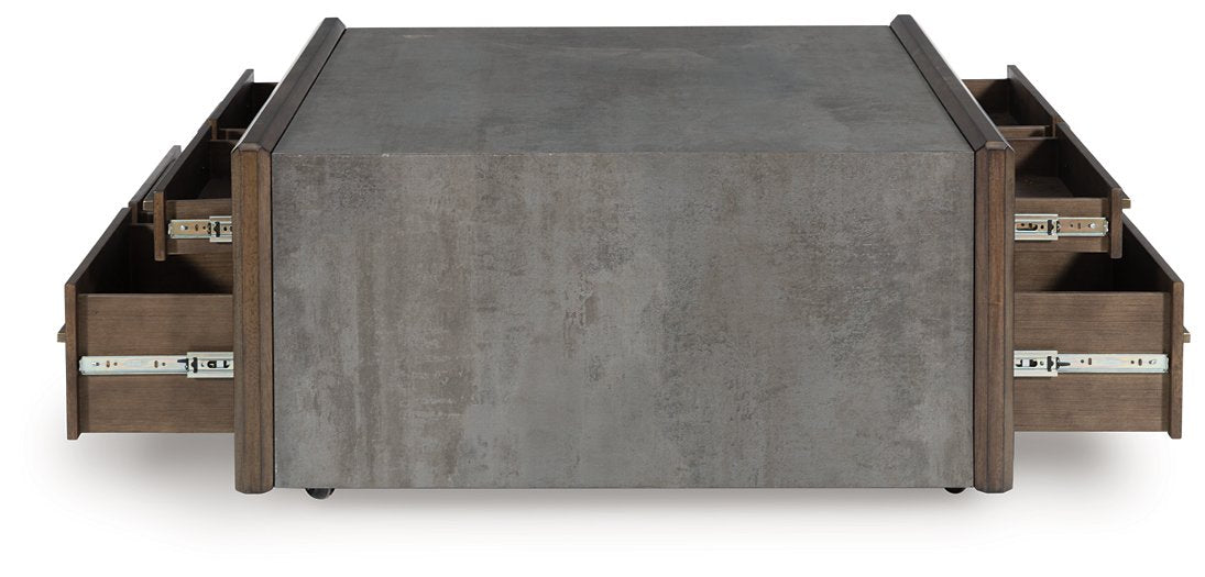 Ashley Furniture Kallenny Coffee Table - Thumbnail 5