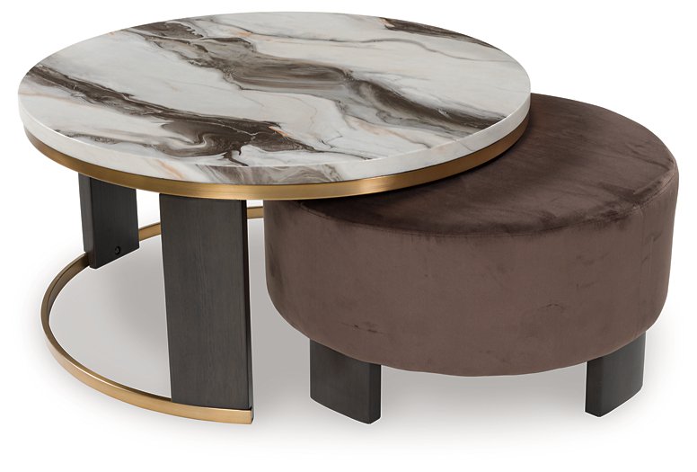 Ashley Furniture Jazmore Coffee Table - Thumbnail 5