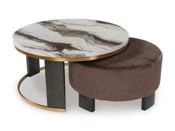 Ashley Furniture Jazmore Coffee Table - Thumbnail 3