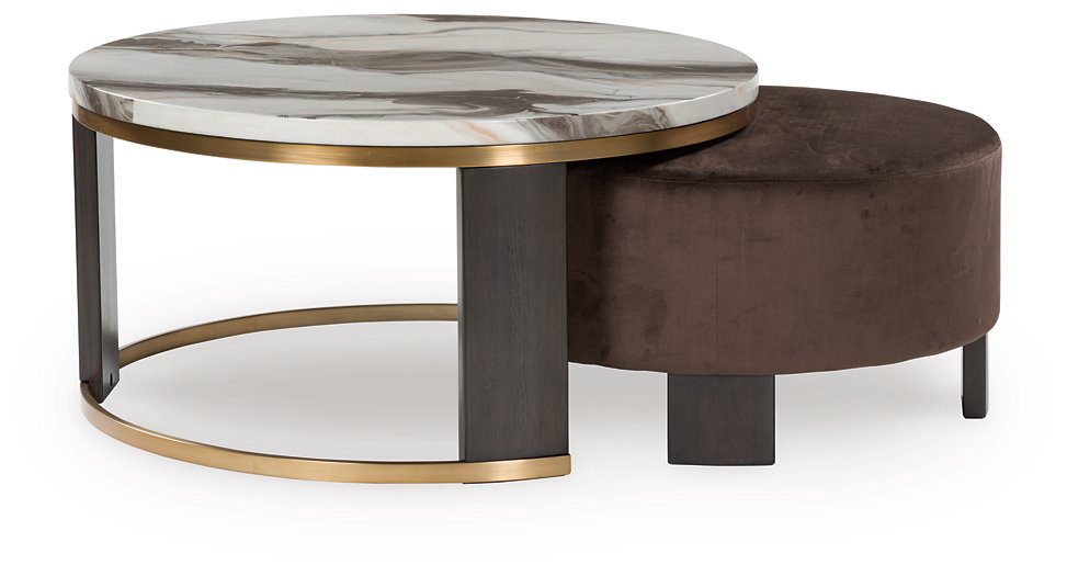 Ashley Furniture Jazmore Coffee Table