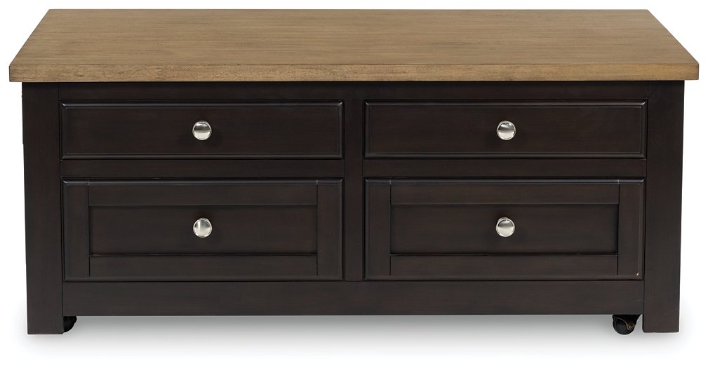 Ashley Furniture Drazmine Coffee Table - Thumbnail 3