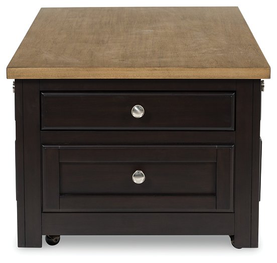 Ashley Furniture Drazmine Coffee Table - Thumbnail 4