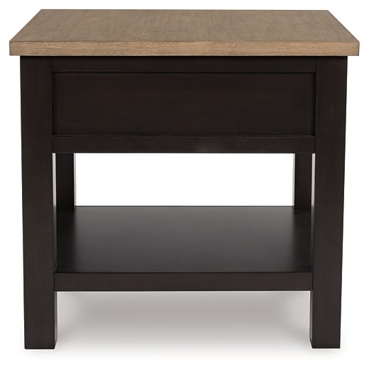 Ashley Furniture Drazmine End Table - Thumbnail 4