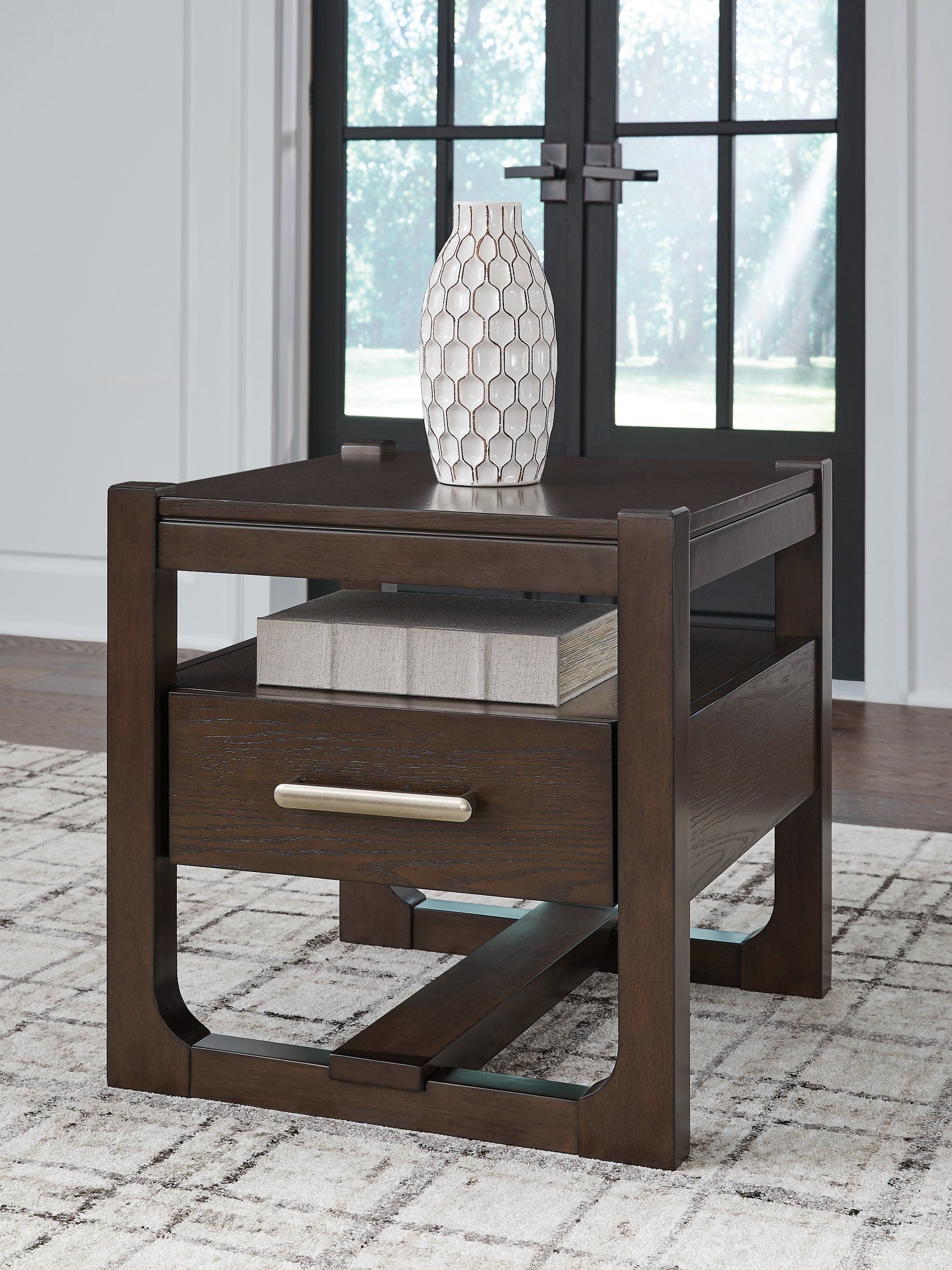 Ashley Furniture Breckington End Table - Thumbnail 2