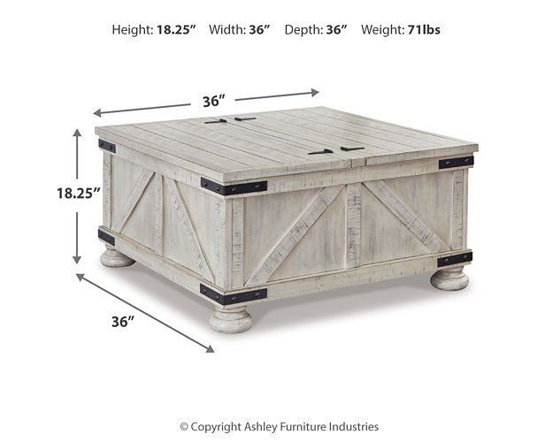 Carynhurst Coffee Table