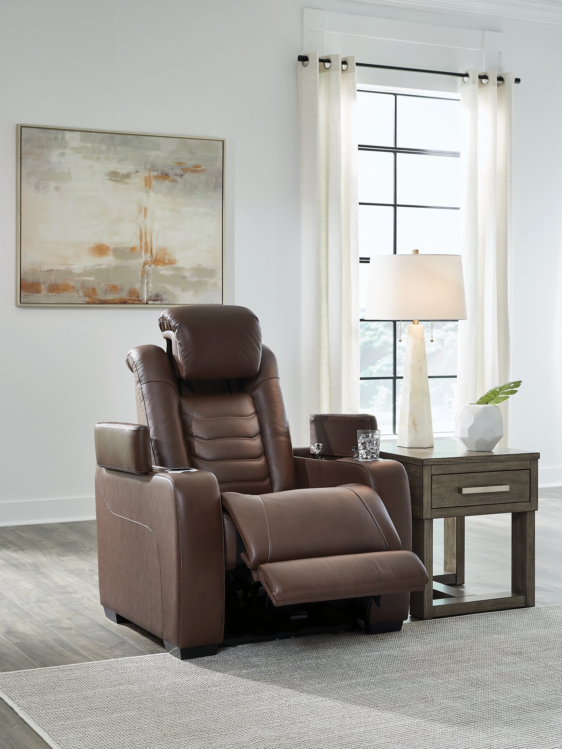 High Impact Power Recliner - Thumbnail 5