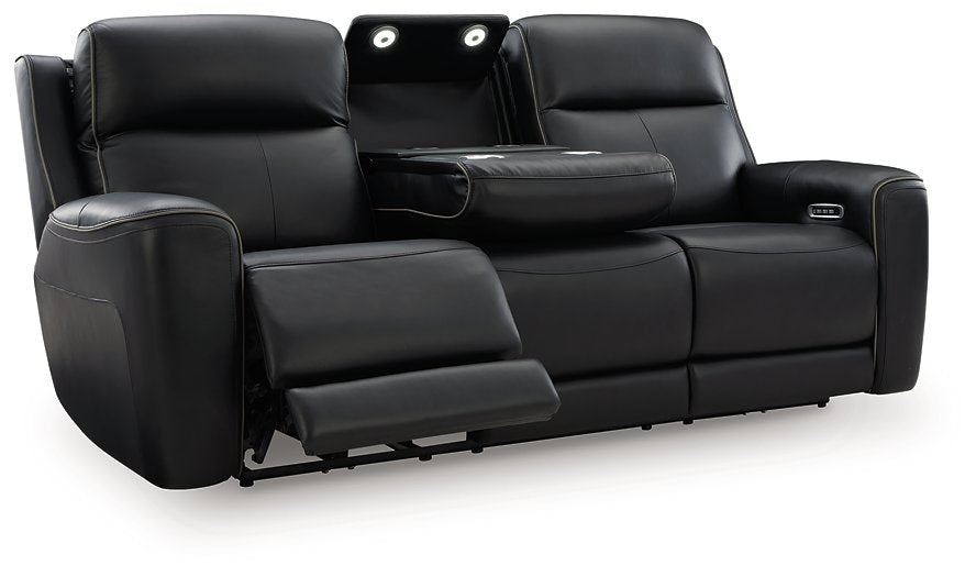 5Z-Comfort Power Reclining Sofa - Thumbnail 3