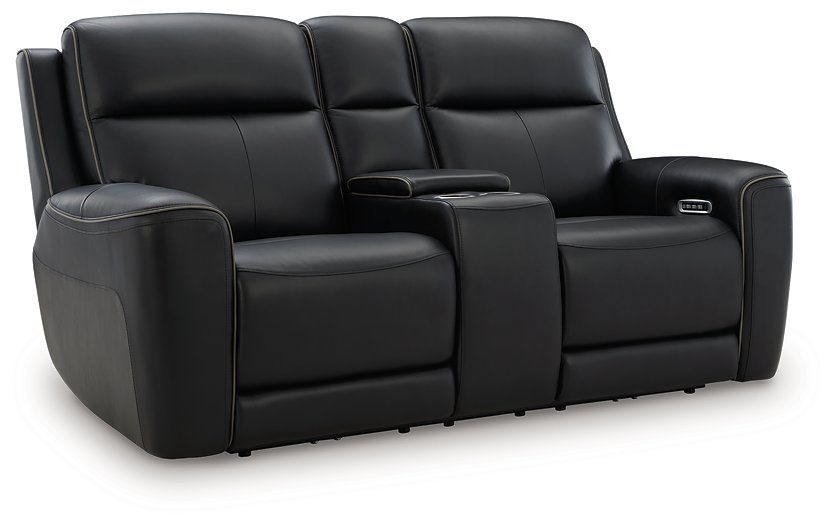 Ashley Furniture 5Z-Comfort Power Reclining Loveseat - Thumbnail 4