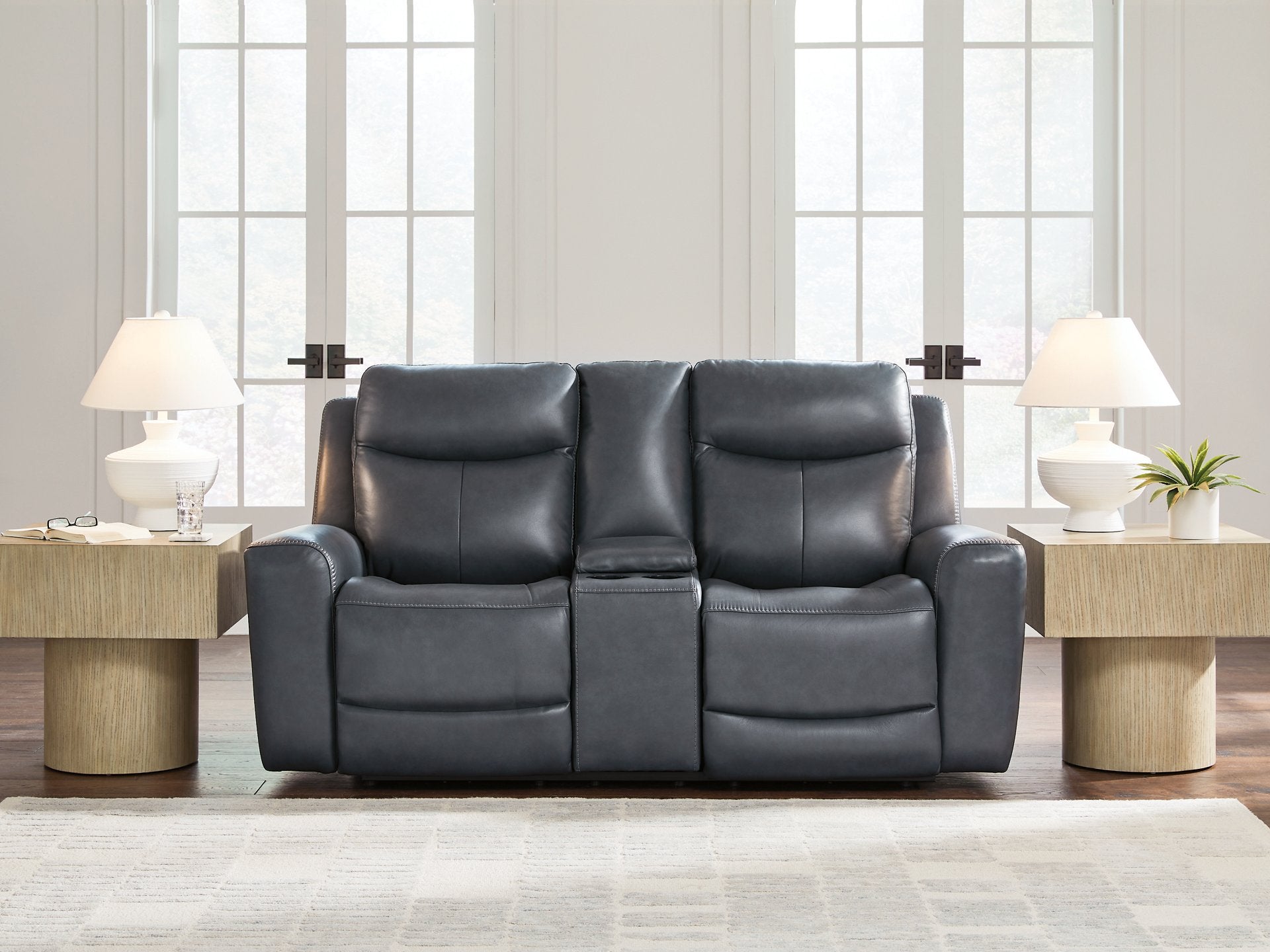 Next Move Power Reclining Loveseat - Thumbnail 2